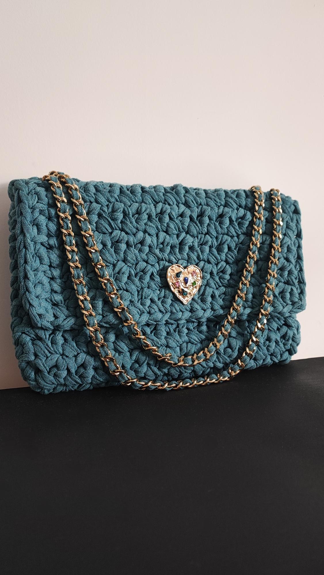 SAC BLEU EMERAUDE