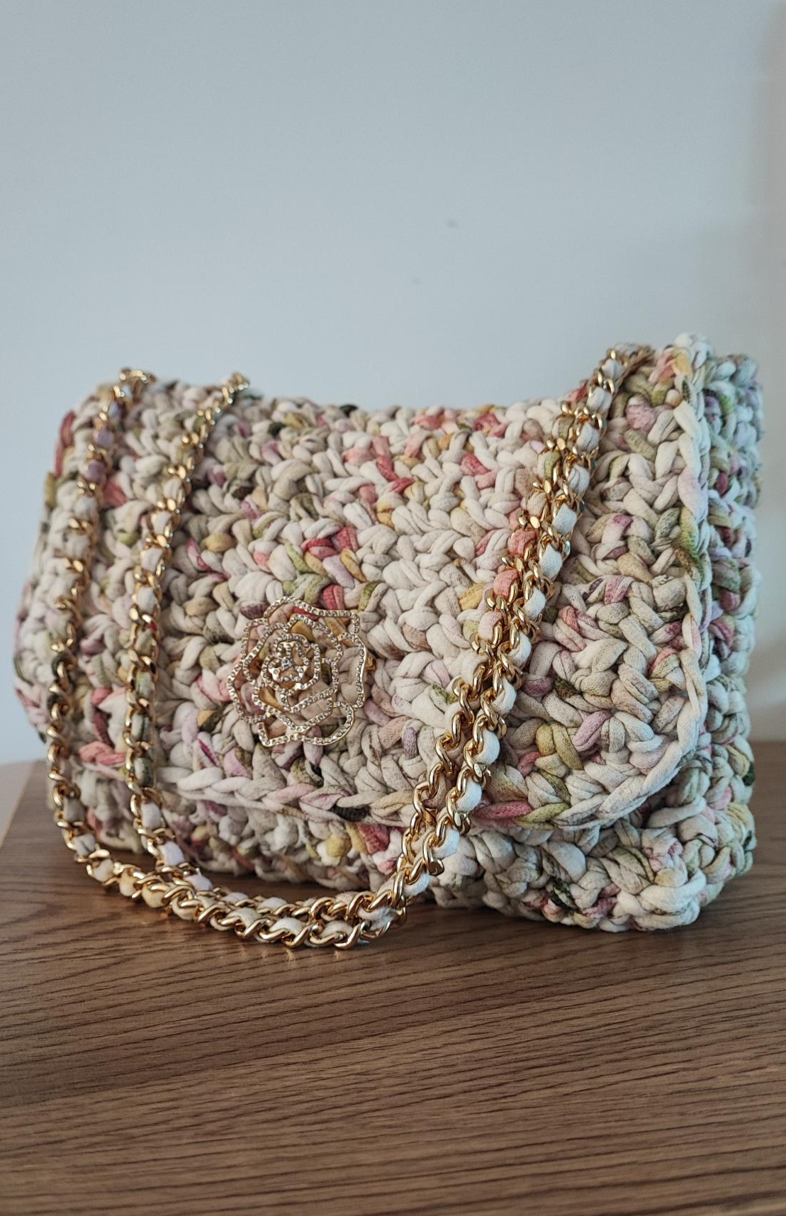 SAC MAXI TIE & DYE MULTICOLORE