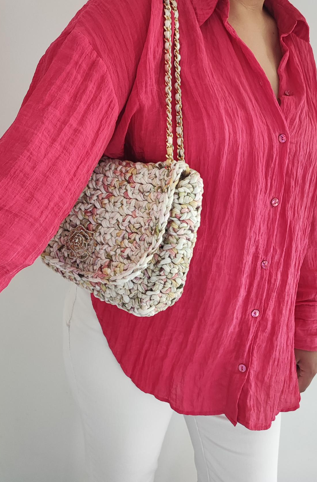 SAC MAXI TIE & DYE MULTICOLORE