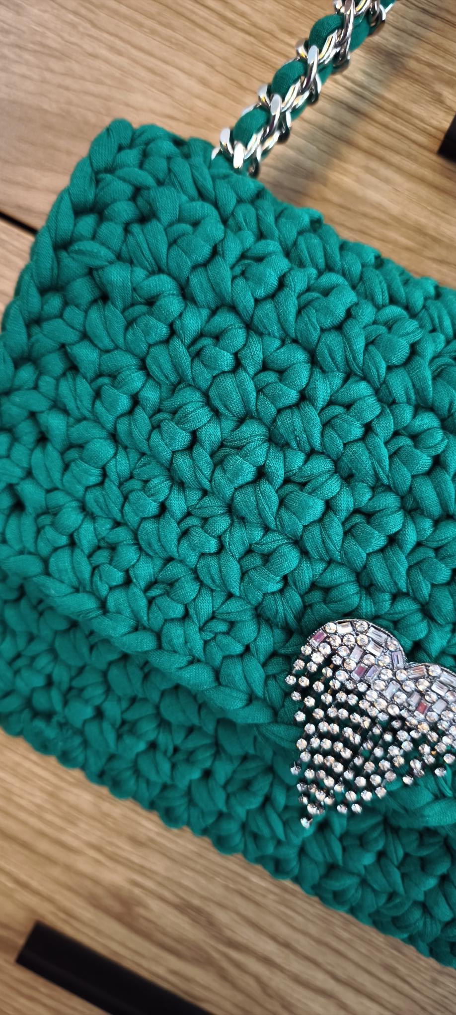 SAC MINI VERT FONCÉ