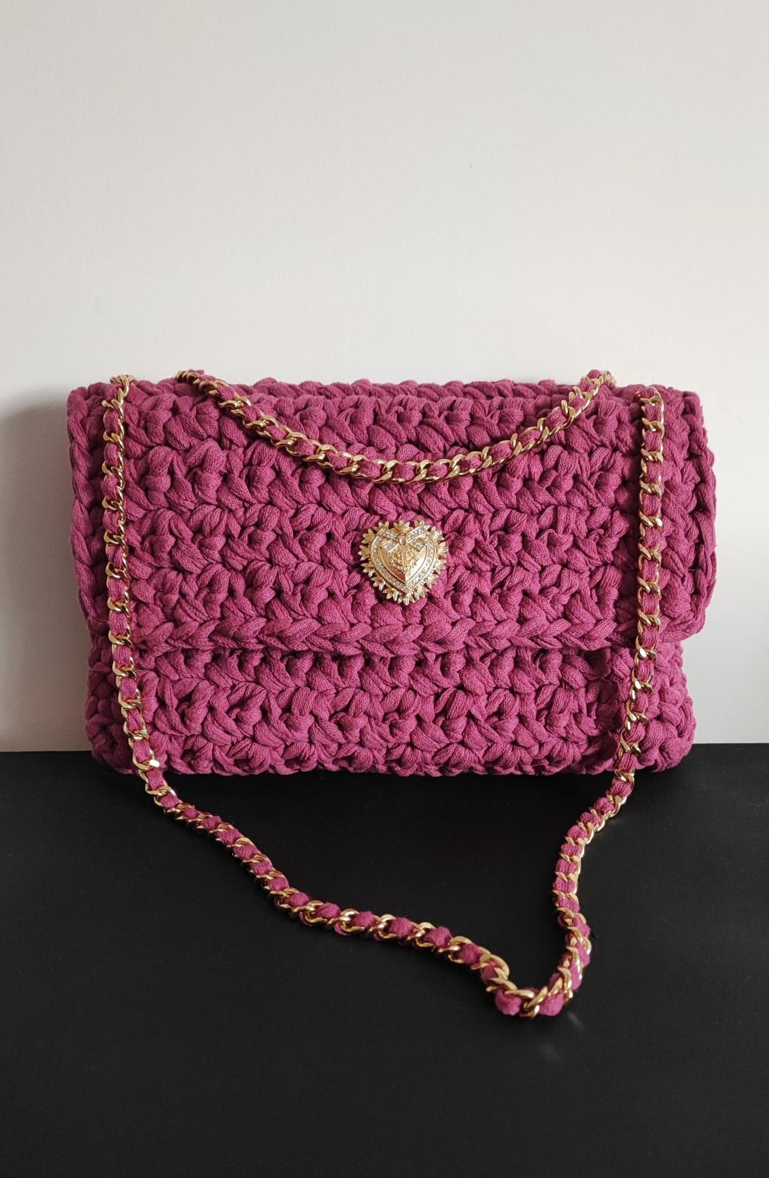 SAC FUSHIA FONCÉ