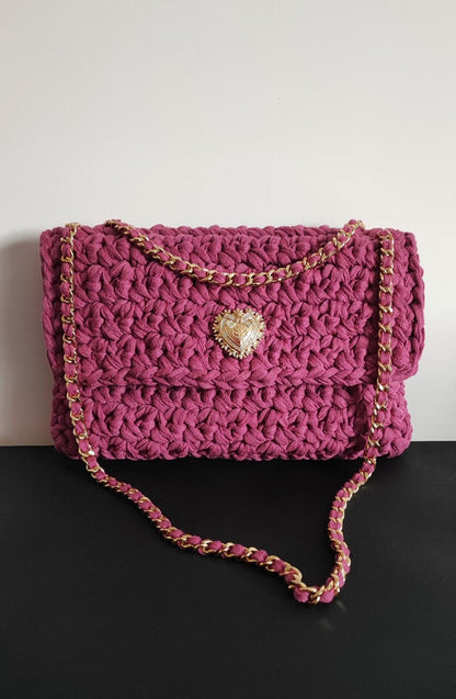 SAC FUSHIA FONCÉ