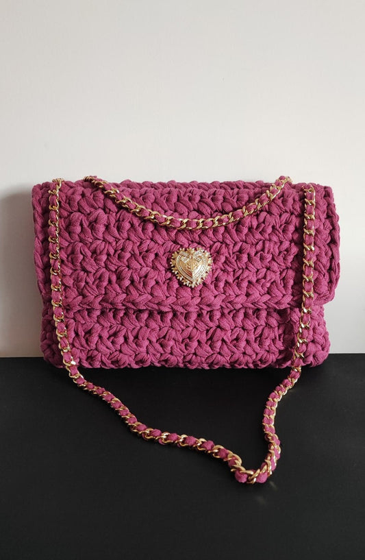 SAC FUSHIA FONCÉ
