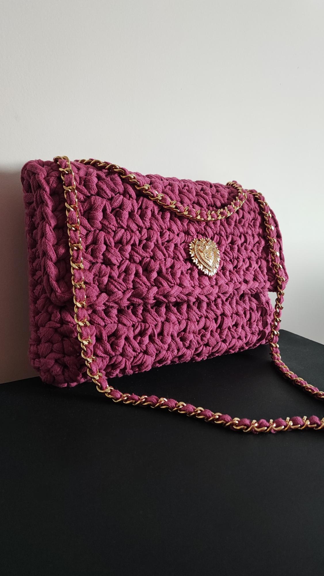 SAC FUSHIA FONCÉ