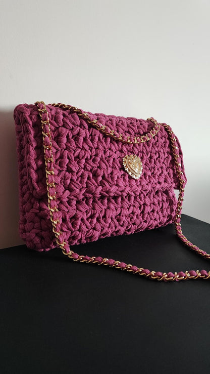 SAC FUSHIA FONCÉ
