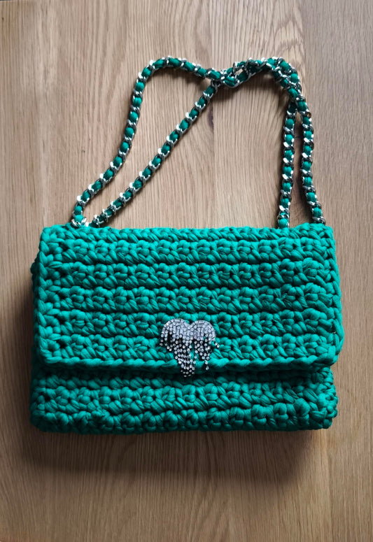 SAC MINI VERT FONCÉ
