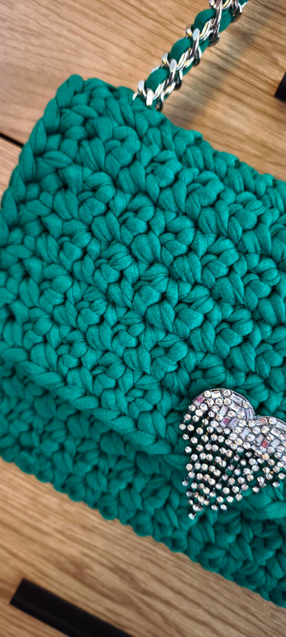 SAC MINI VERT FONCÉ