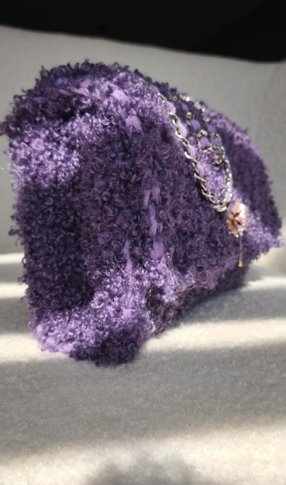 SAC MAXI FLUFFY LILAS