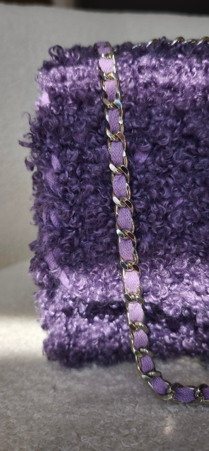 SAC MAXI FLUFFY LILAS